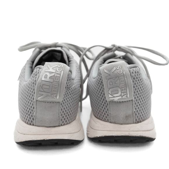 York Athletics Gray The Henry Runner Sneaker Size 9 - Picture 4 of 9